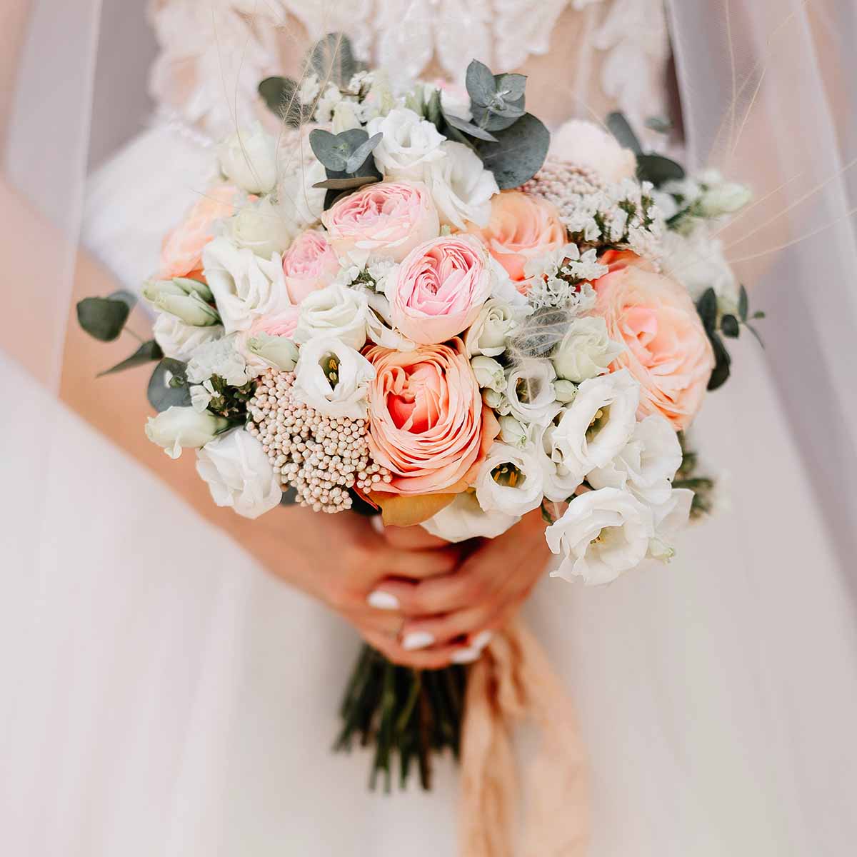 Свадебные букеты