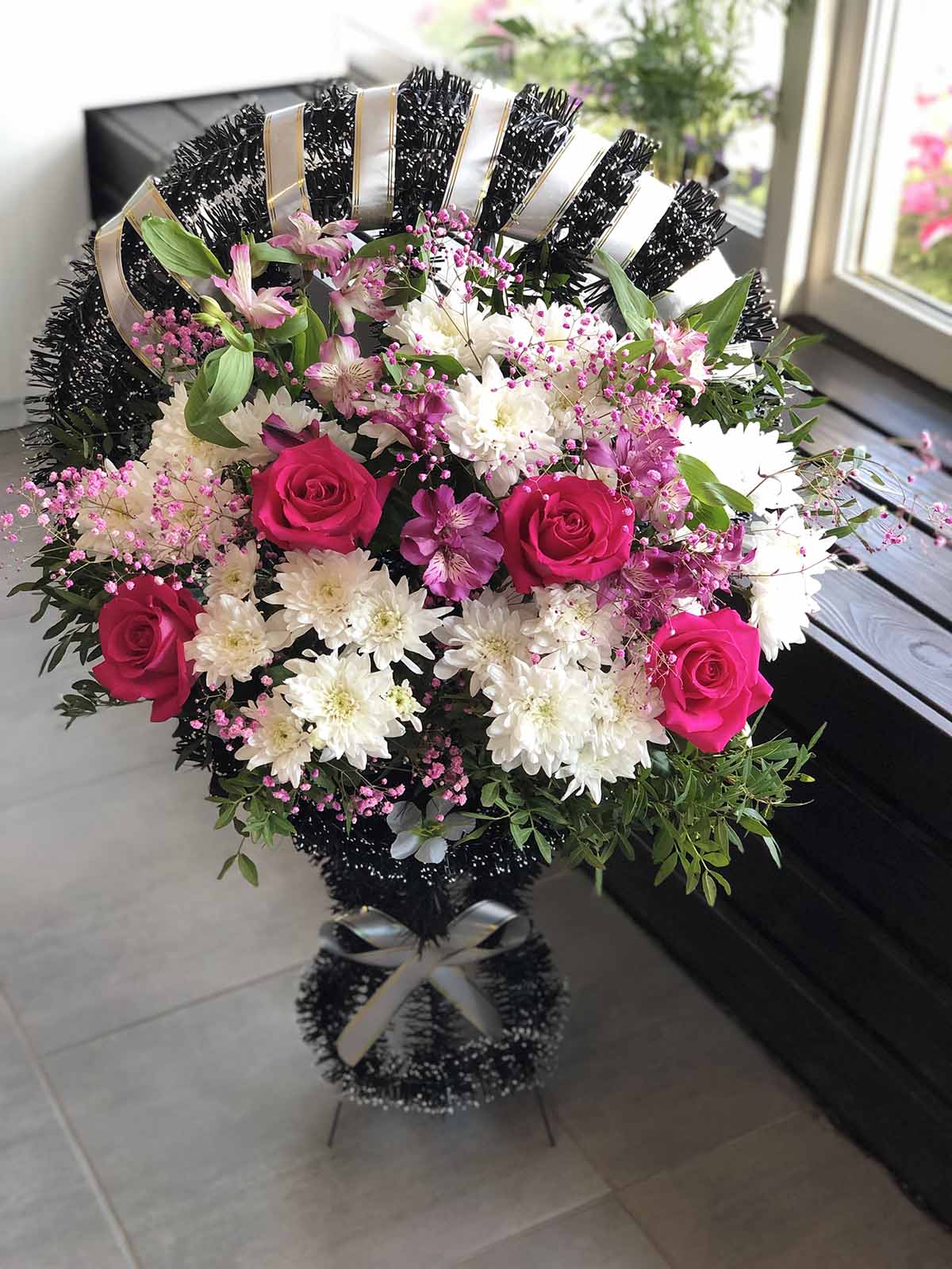 Траурная флористика